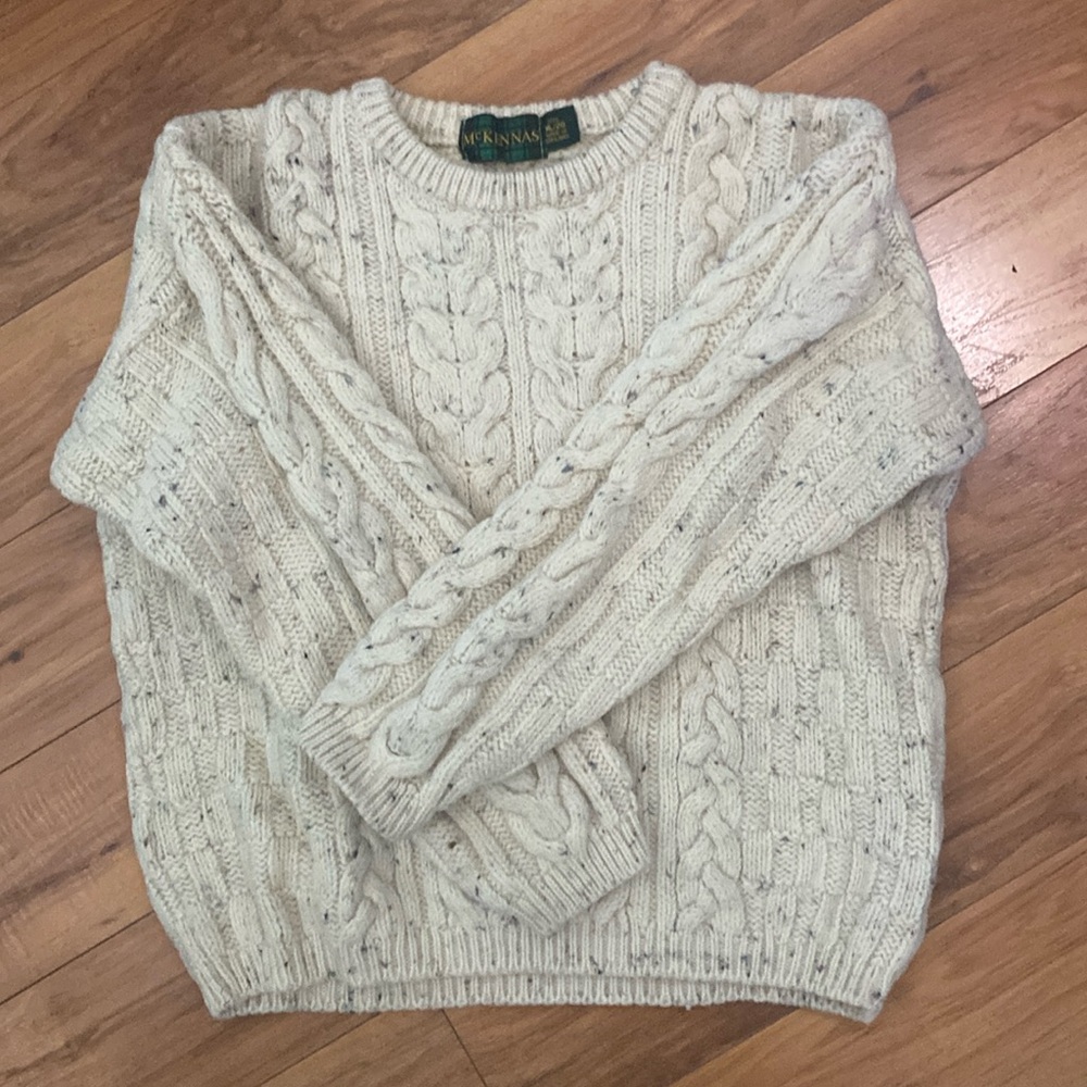 McKennas Wool Sweater boys XL/L women’s XS/S